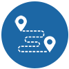 Routes and Scheduled Deliveries